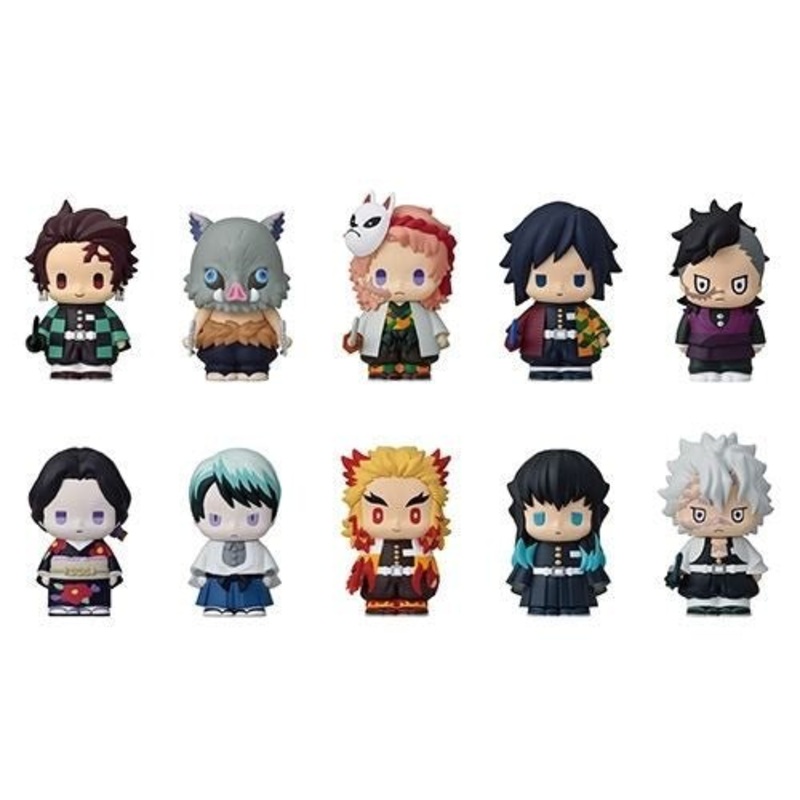 Demon Slayer: Kimetsu no Yaiba PuppeMasc!! Vol.1 10Pack BOX