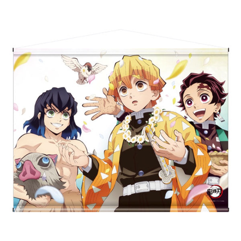 Demon Slayer: Kimetsu no Yaiba Wall Scroll Flower