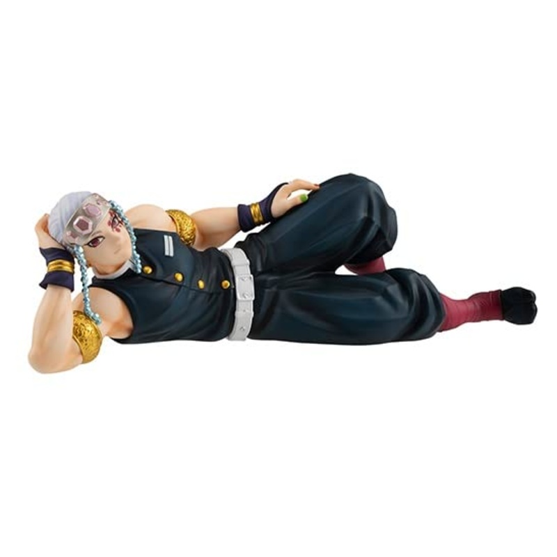 G.E.M. Series Demon Slayer: Kimetsu no Yaiba Palm Size Uzui-san Complete Figure
