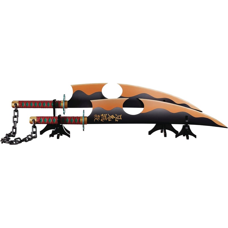 PROPLICA Demon Slayer: Kimetsu no Yaiba Nichirin Sword (Tengen Uzui)