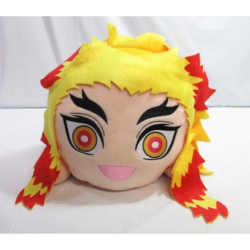 SEGA Kimetsu no Yaiba Mega Jumbo Lying Down Plush Kyojuro Rengoku
