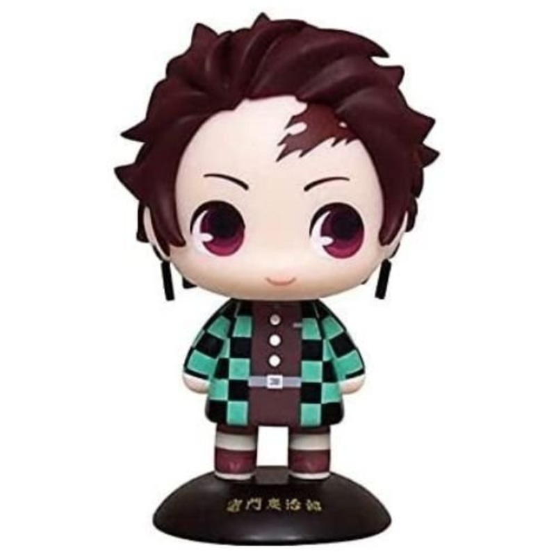 Yura-Yura Head Demon Slayer: Kimetsu no Yaiba 01 Tanjiro Kamado Complete Figure