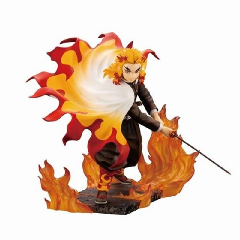 ARTFX J Demon Slayer: Kimetsu no Yaiba Kyojuro Rengoku 1/8 Complete Figure