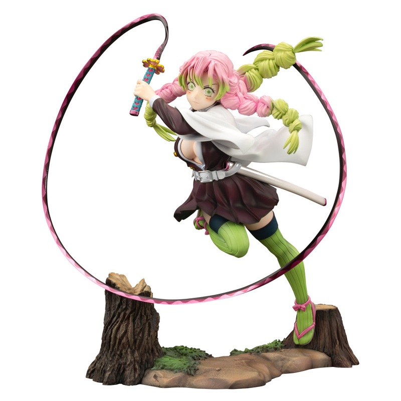 ARTFX J Demon Slayer: Kimetsu no Yaiba Mitsuri Kanroji 1/8 Complete Figure