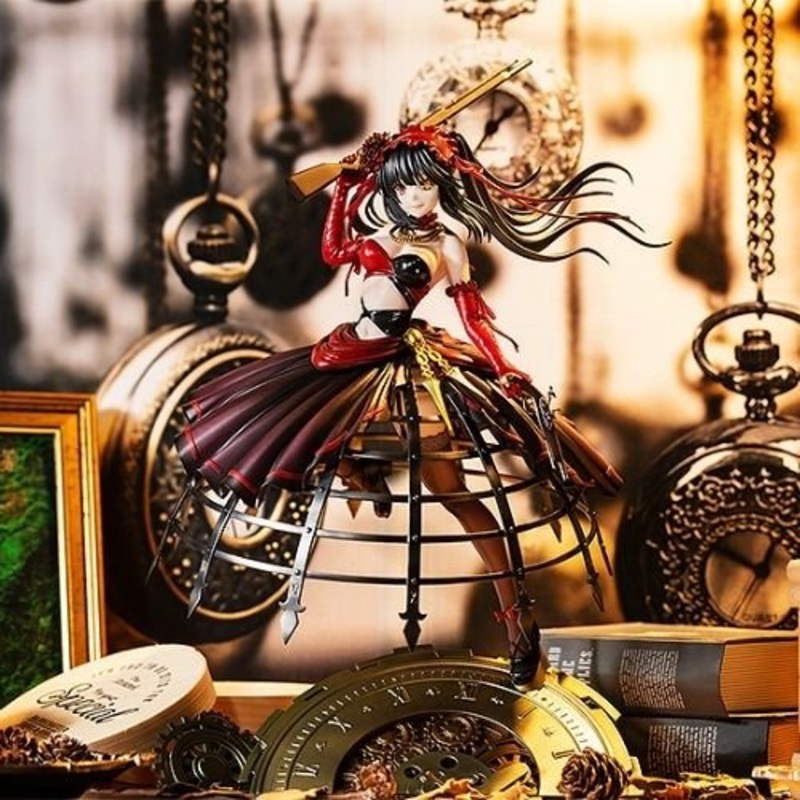 CAworks Date A Bullet Kurumi Tokisaki Night Dress ver. 1/7 Complete Figure