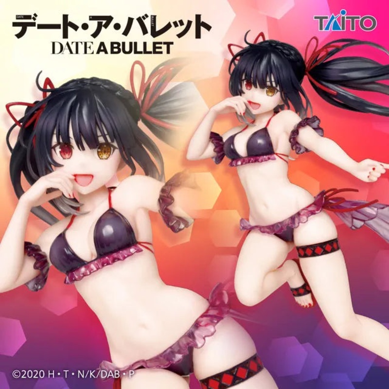 Date A Bullet – Coreful Figure – Tokisaki Kurumi – Swimsuit Ver.