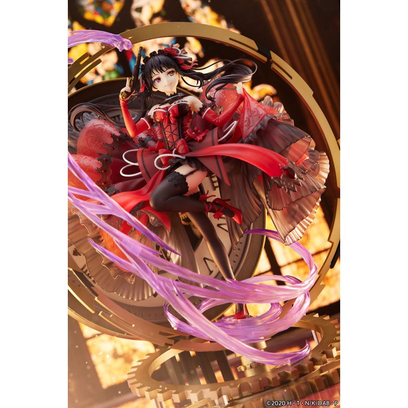 Date A Bullet Kurumi Tokisaki – Pigeon Blood Ruby Dress Ver. – 1/7 Complete Figure