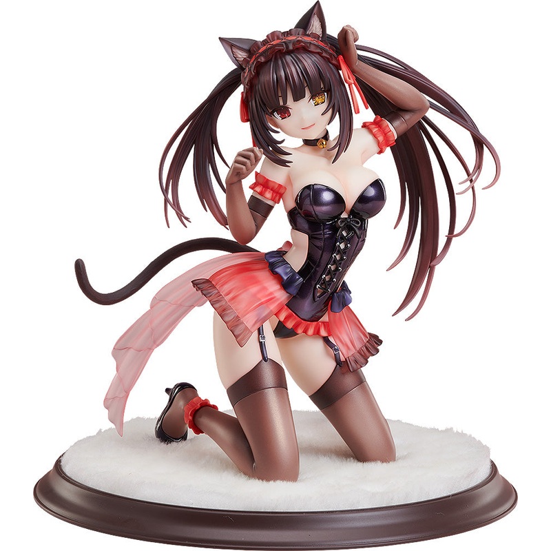 Date A Bullet Light Novel Tokisaki Kurumi Cat Ears Ver.