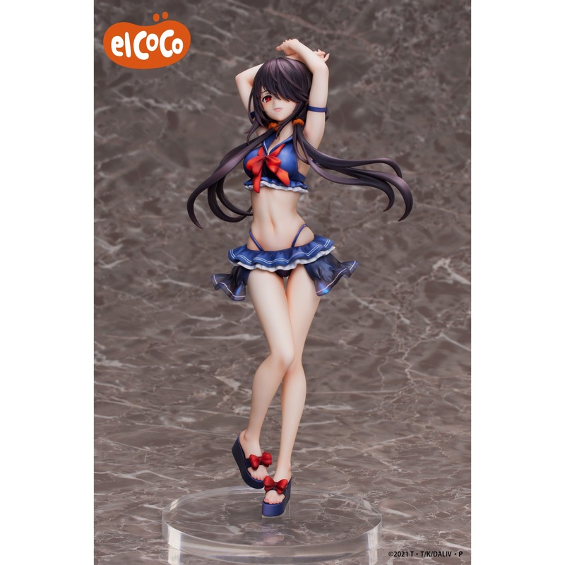 Date A Live  /7 Scale Figure Kurumi Tokisaki