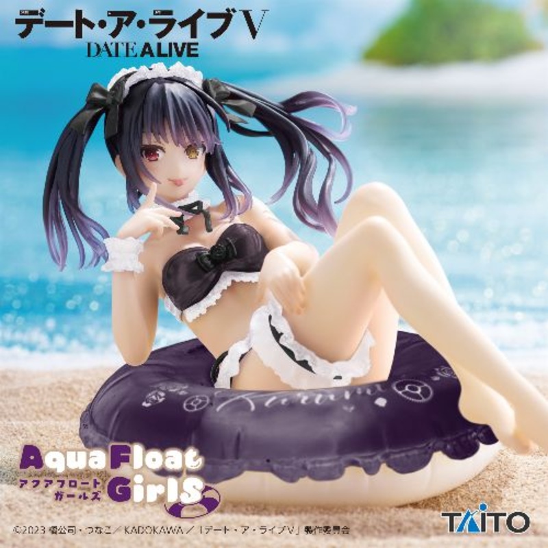 Date A Live  Aqua Float Girls Figure Kurumi Tokisaki Renewal