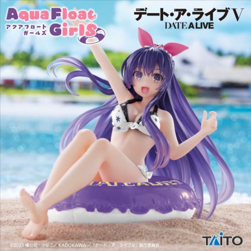 Date A Live  Aqua Float Girls Figure Tohka Yatogami Renewal
