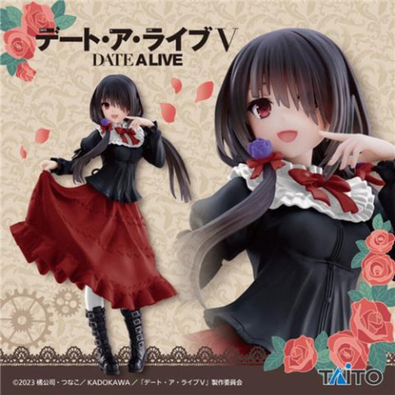 Date A Live  Coreful Figure Kurumi Tokisaki Casual Clothes Ver. Renewal