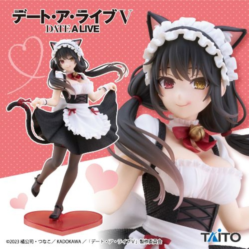 Date A Live  Coreful Figure Kurumi Tokisaki – Cat-ear Maid Ver.
