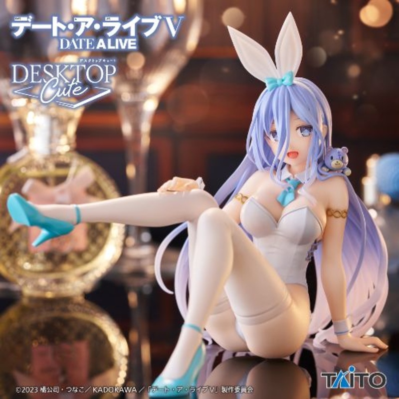 Date A Live  Desktop Cute Figure – Mio Takamiya – Bunny Ver.