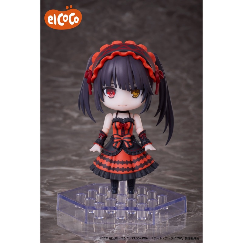 Date A Live  DFORM+ Kurumi Tokisaki Full Action Defrom Figure