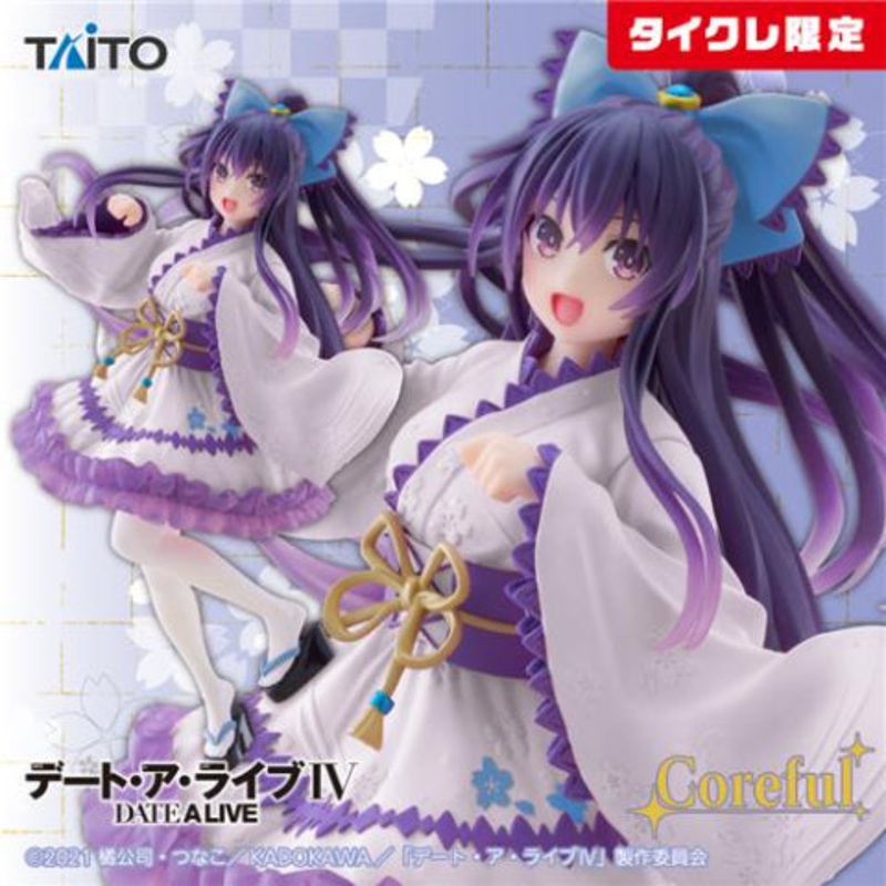 Date A Live IV Coreful Figure – Yatogami Tohka Japanese Gothic Ver. (Taito Crane Limited Ver)