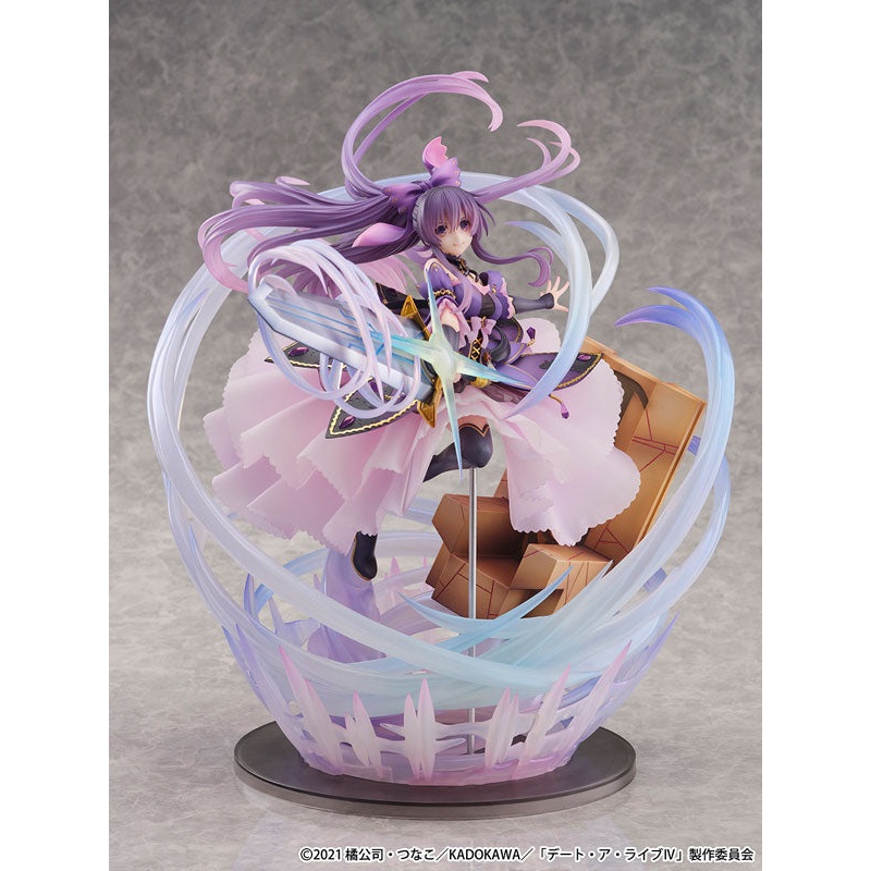 Date A Live IV Juka Yatogami -Princess Amethyst Dress Ver.- 1/7 Complete Figure