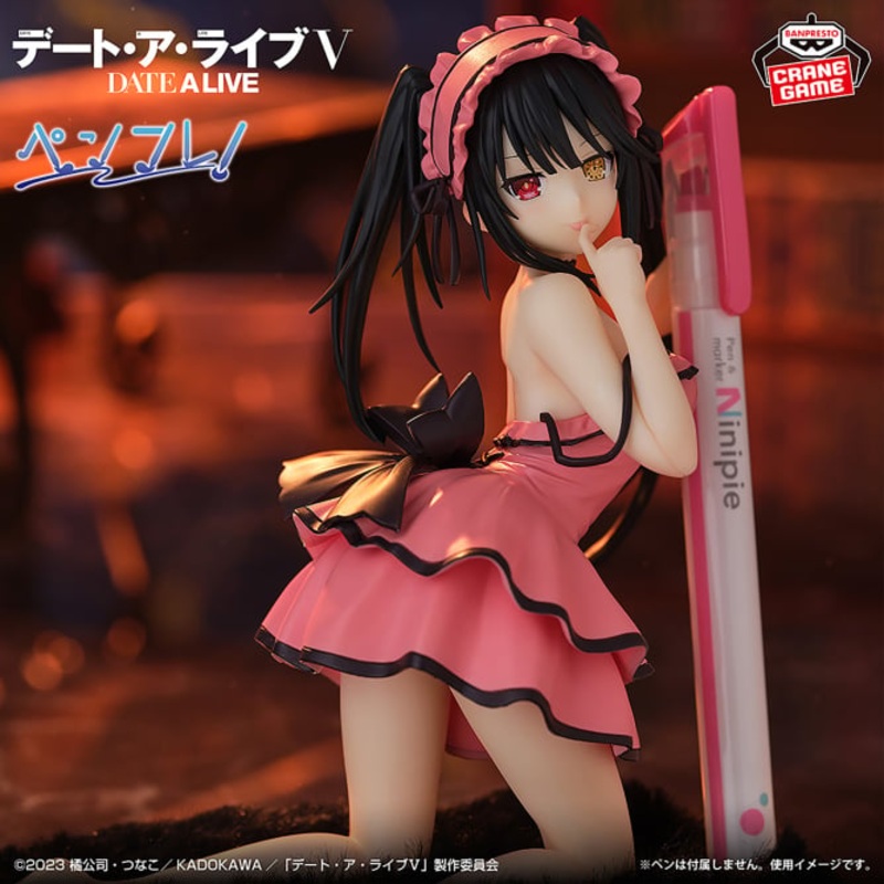 Date A Live – PenFure! – Kurumi Tokisaki Sweet Silk Wear Ver.