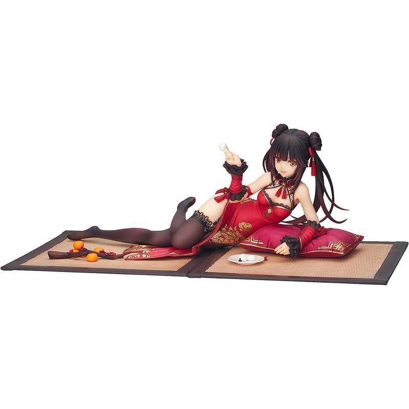 Date A Live: Seirei Sairin Kurumi Tokisaki Shin-shun China Dress Ver. 1/7 Complete Figure