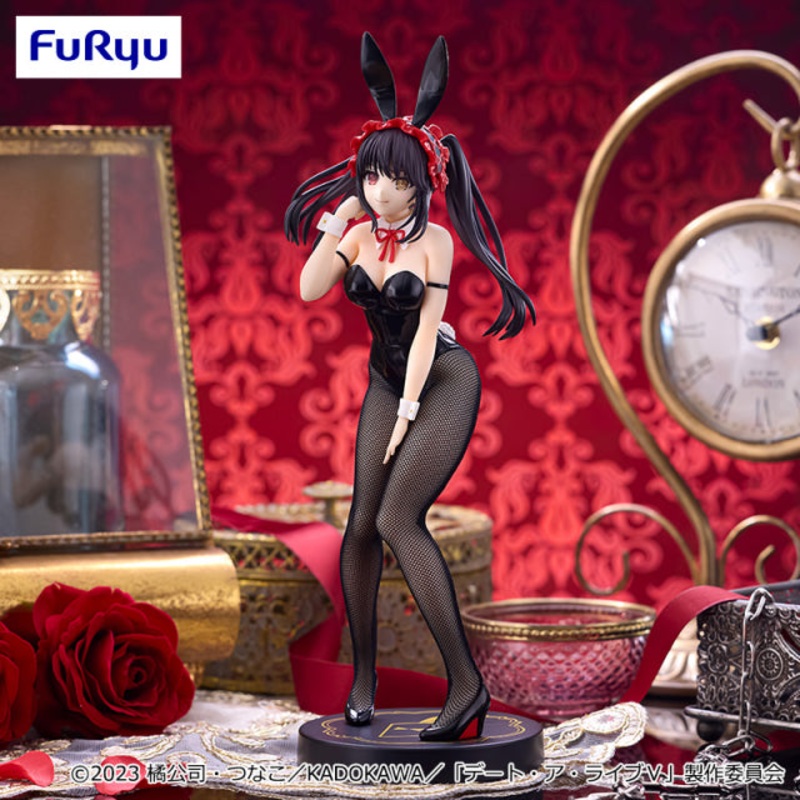 Date A Live V BiCute Bunnies Figure – Kurumi Tokisaki Black Ver.