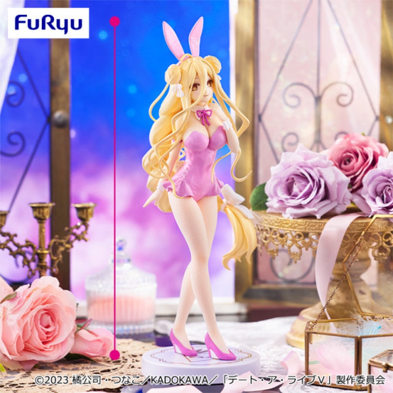 Date A Live V – BiCute Bunnies Figure – Mukuro Hoshimiya Pink Ver.