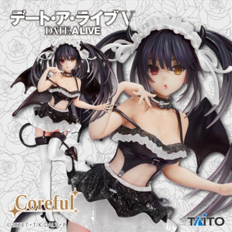 Date A Live V Coreful Figure Kurumi Tokisaki – Imp Ver. Renewal