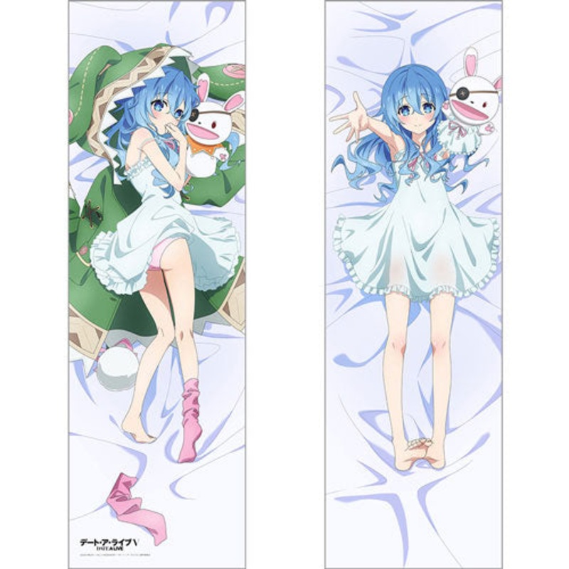Date A Live V New Illustration Hugging Pillow Cover (Yoshino) 2WAY Tricot