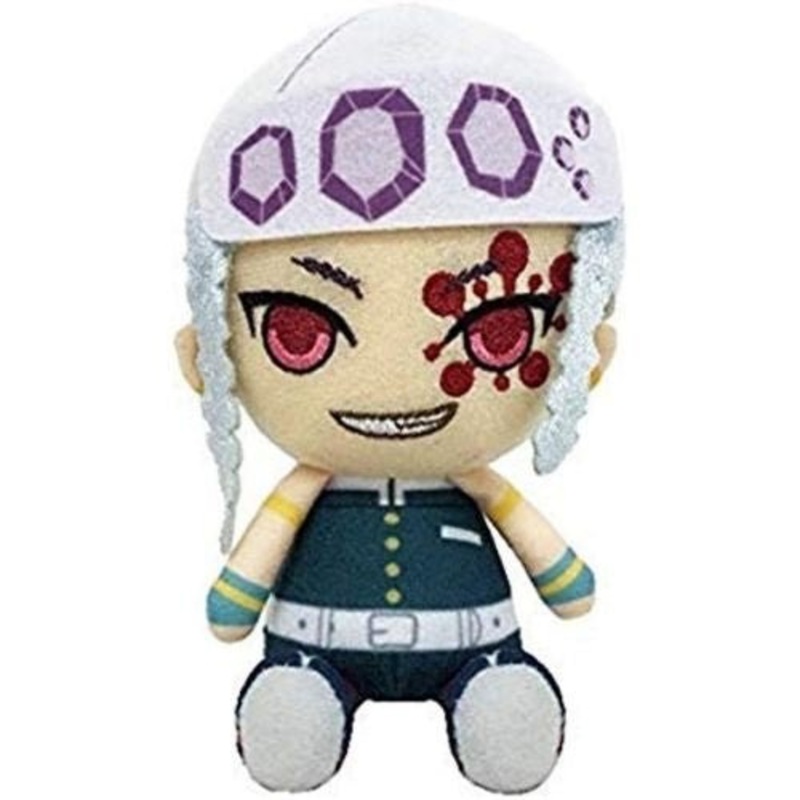 Demon Slayer: Kimetsu no Yaiba Chibi Plush Tengen Uzui