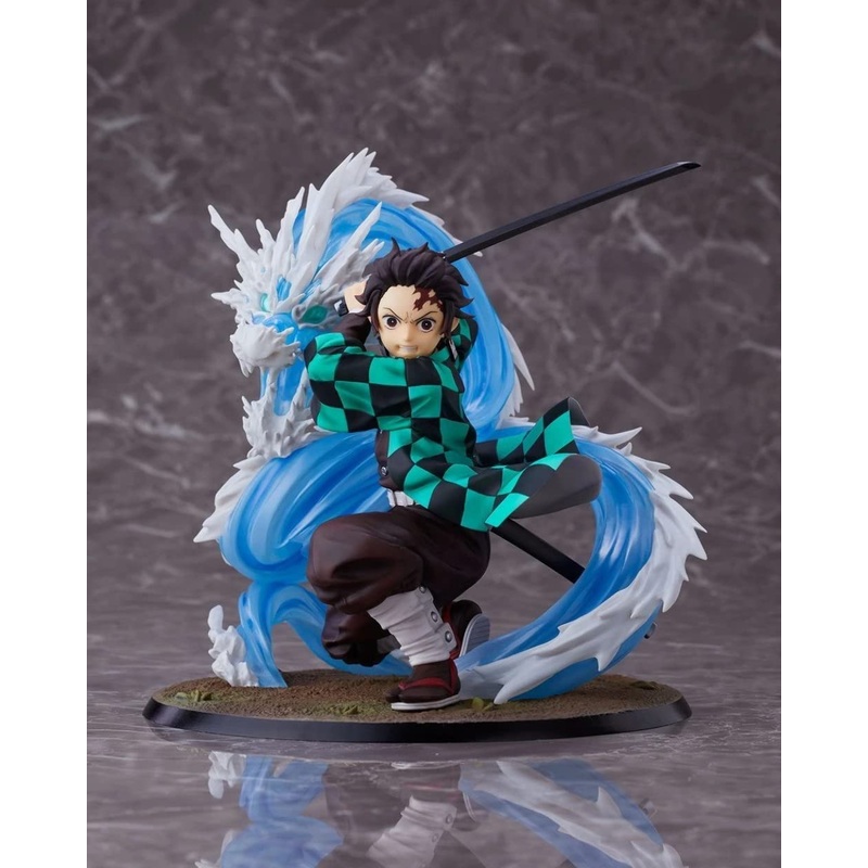 Demon Slayer: Kimetsu no Yaiba Tanjiro Kamado Deluxe Edition 1/8 Complete Figure