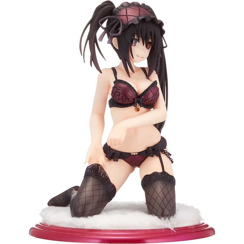 DreamTech Date A Live Kurumi Tokisaki [Date A Gravure] 1/7 Complete Figure