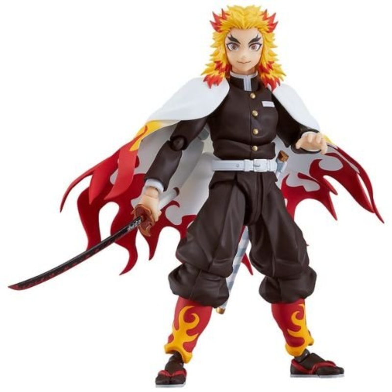 figma Demon Slayer: Kimetsu no Yaiba Kyojuro Rengoku