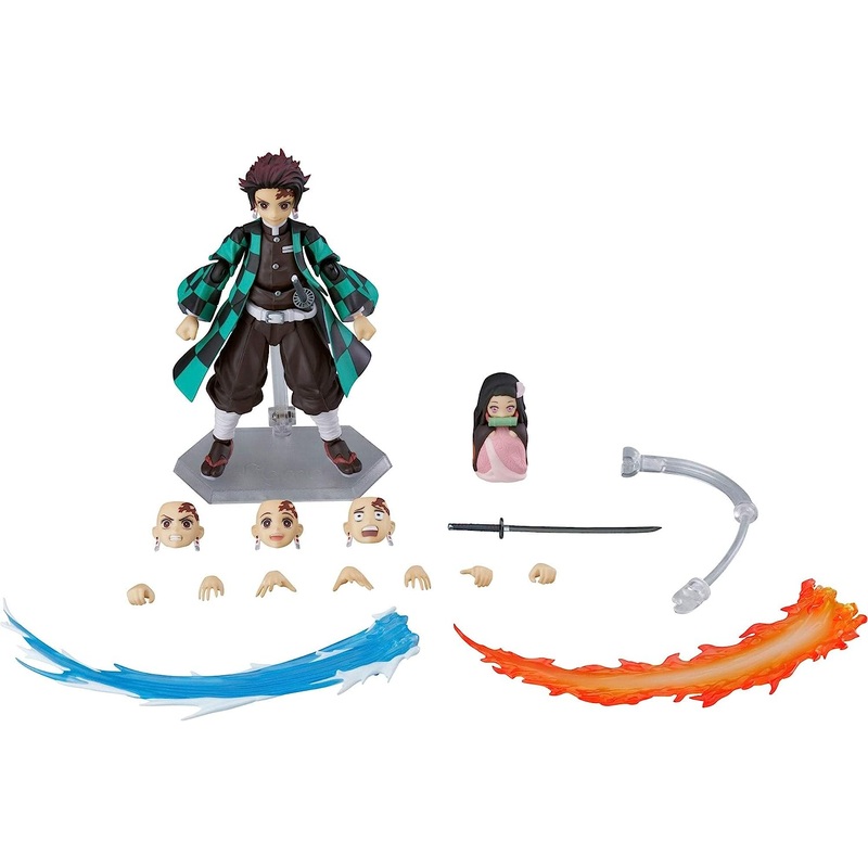 figma Demon Slayer: Kimetsu no Yaiba Tanjiro Kamado DX Edition