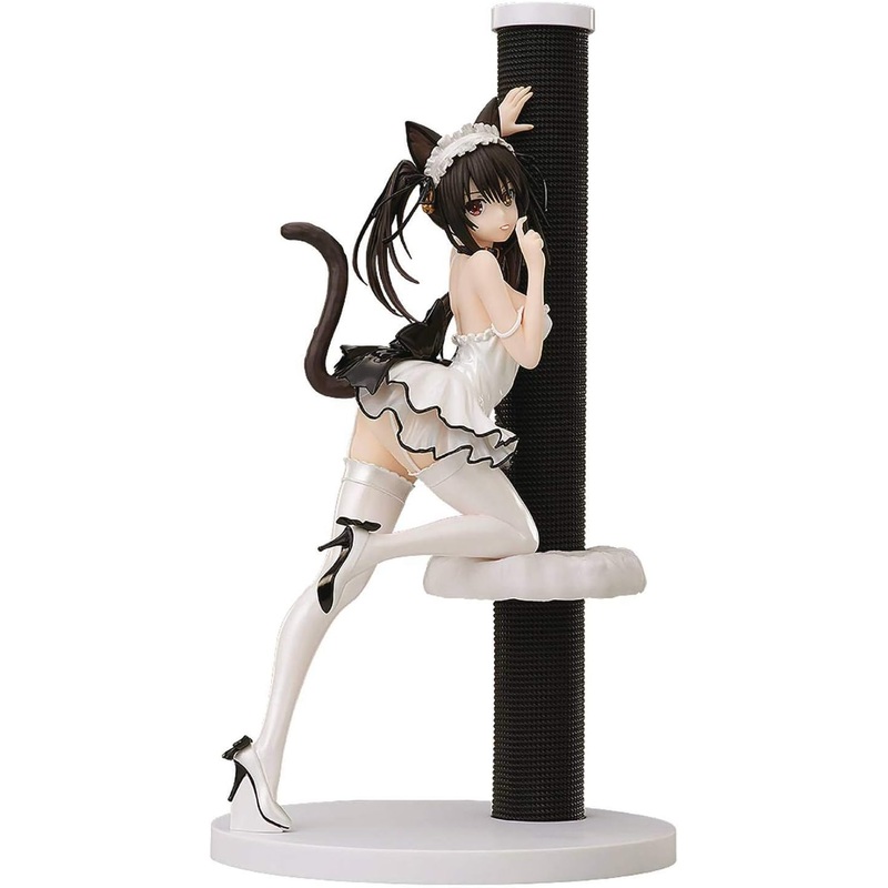 KDcolle Date A Live III Kurumi Tokisaki White Cat Ver. 1/7 Complete Figure