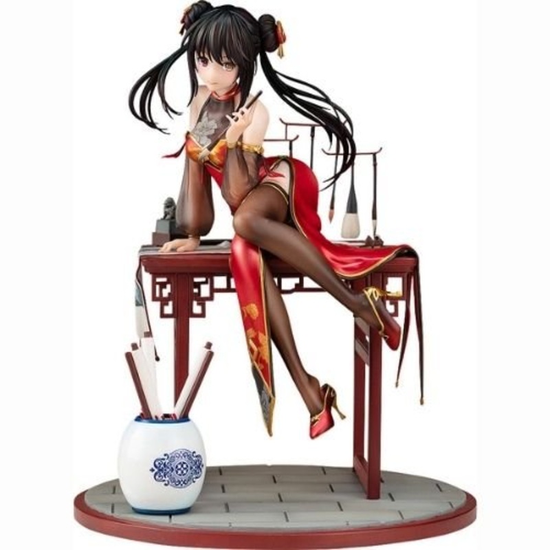 KDcolle Date A Live Kurumi Tokisaki Calligraphic Beauty Ver. 1/7 Complete Figure