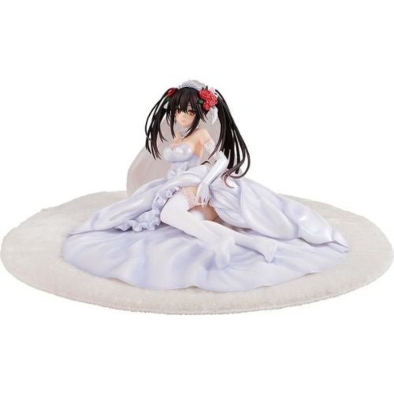 KDcolle Date A Live Light Novel Edition Kurumi Tokisaki Wedding Dress Ver. 1/7 Complete Figure