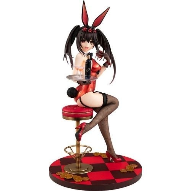 KDcolle “Date A Live” Light Novel Ver. Kurumi Tokisaki Bunny Ver. 1/7 Complete Figure