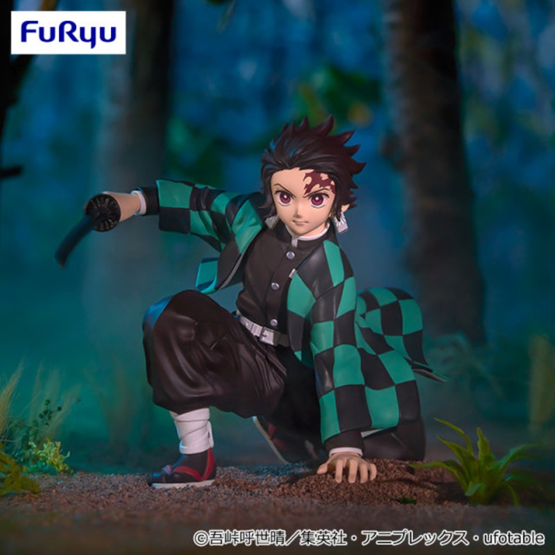 Kimetsu no Yaiba – Noodle Stopper Figure – Tanjiro Kamado –