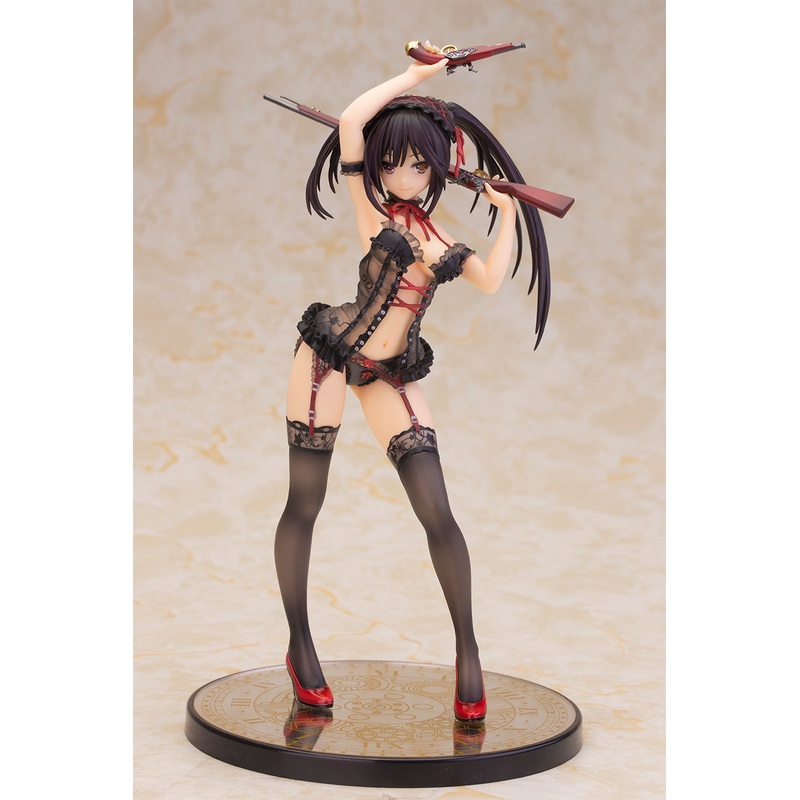 [Resale] Date A Live Tokisaki Kurumi Lingerie Ver. Black Color
