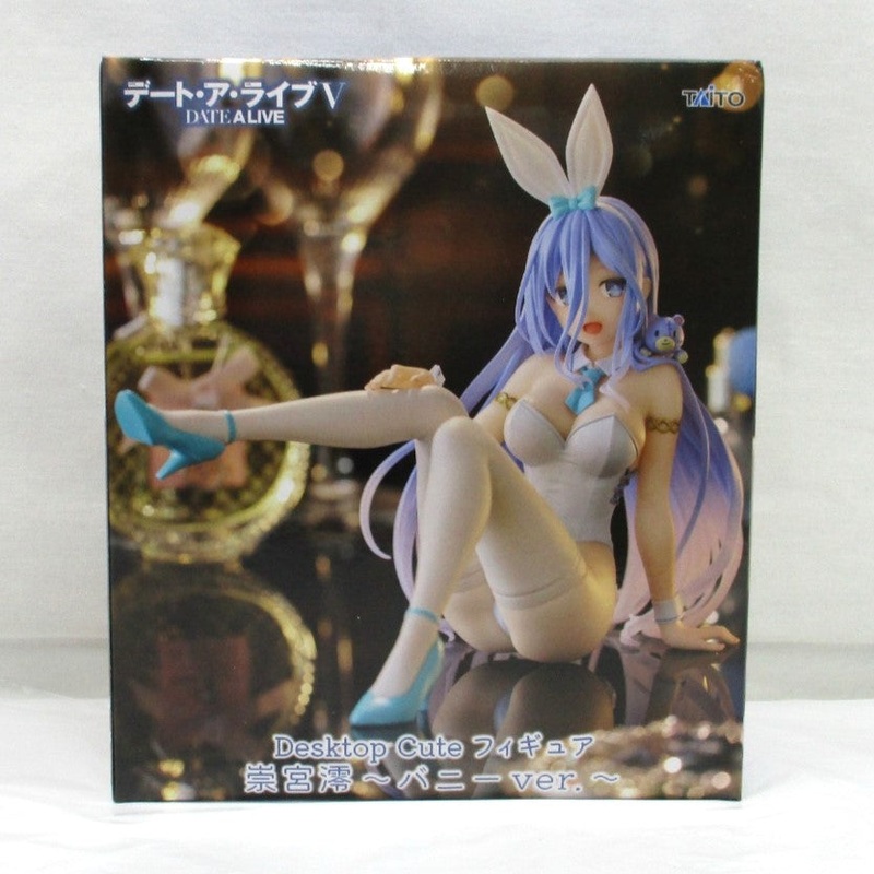 Taito [Date A Live V]  Desktop Cute Figure Mio Takamiya Bunny ver.