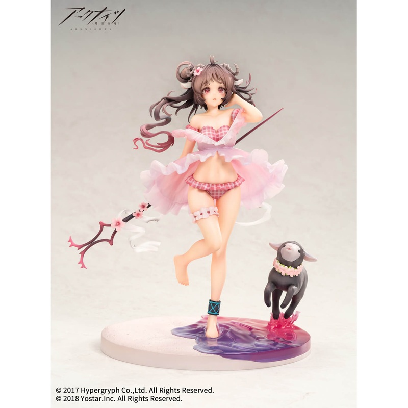 Arknights – Eyjafjalla – 1/7 – Summer Flower FA018 VER.