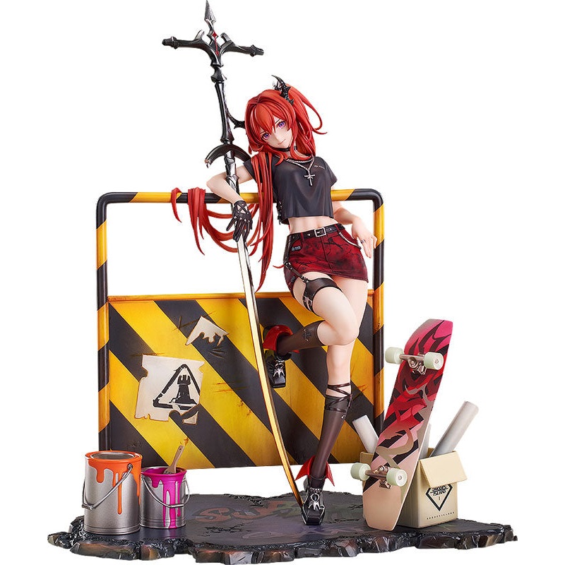Arknights Surtr Liberte//Echec VER. 1/7 Complete Figure