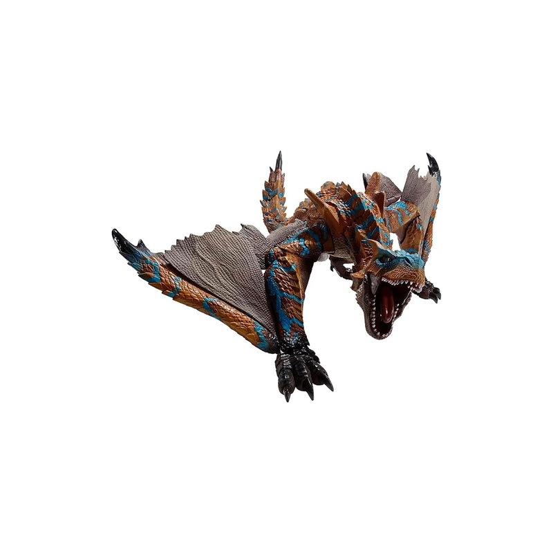 Bandai – S.H.Monster Arts “Monster Hunter Rise” Tigrex