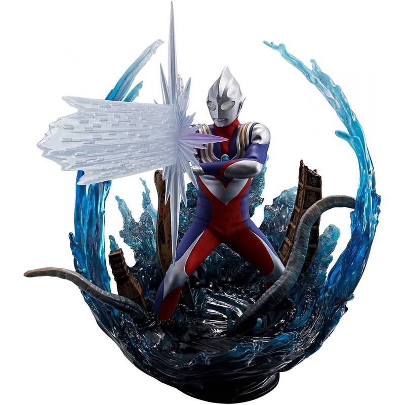 BANDAI Spirits Figuarts Zero – Ultraman Tiga Multi Type Figure