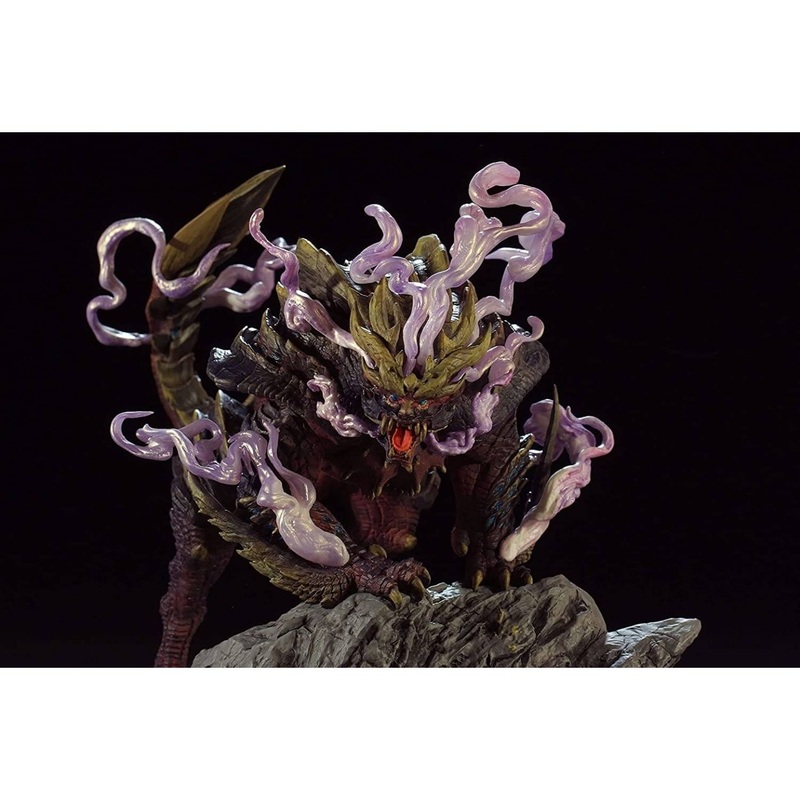 CAPCOM Figure Builder Creator’s Model – Monster Hunter Rise Magaimagado (Magnamalo) Figure