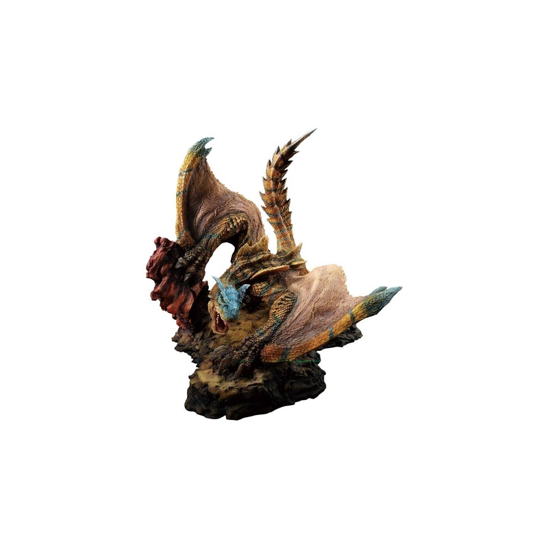 Capcom Figure Builder Creator’s Model: Monster Hunter – Roaring Wyvern Tigrex
