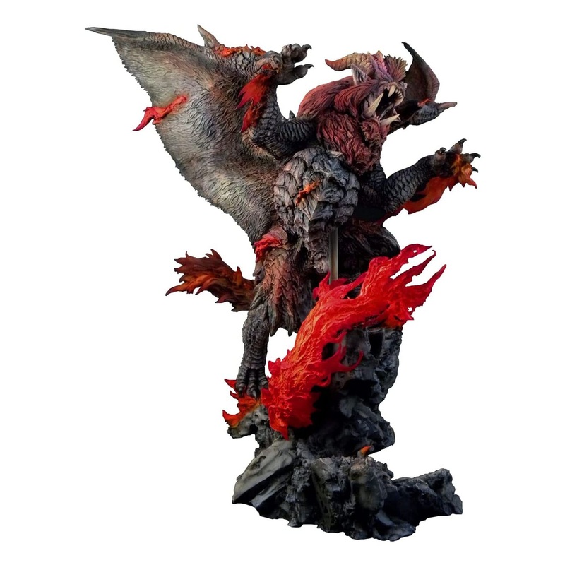 CAPCOM Figure Builder Creator’s Model – Monster Hunter Teostra (Reprint Edition) Figure