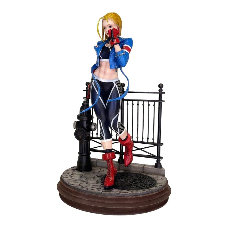 Capcom Figure Builder Creator’s Model: Street Fighter 6 – Cammy