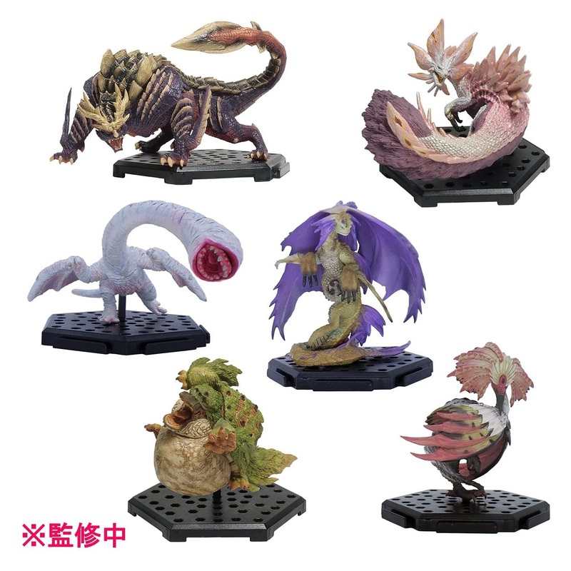 CAPCOM Figure Builder Monster Hunter Standard Model Plus Vol.19 BOX
