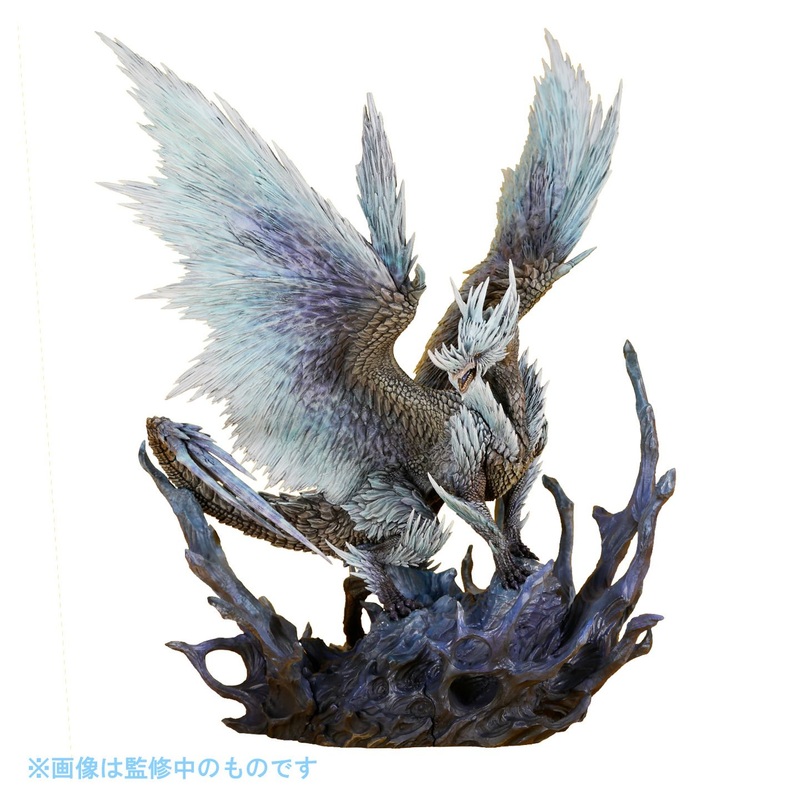 CAPCOM – “Monster Hunter” Capcom Figure Builder Creators Model Iceborne Wyvern Velkhana