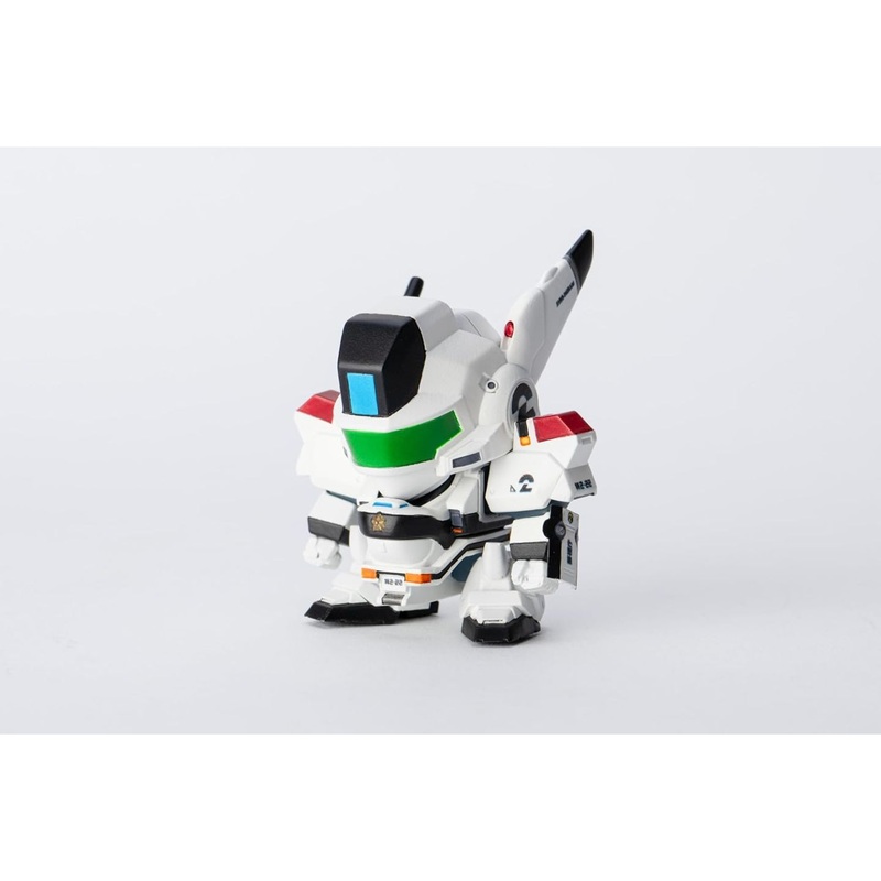 Genco Mobile Police PATLABOR Deformed Mecha Figure World Vol 1 Ingram Unit 2 Figure